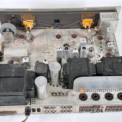 1960’s The Fisher 500-C Tube FM Stereo Receiver image 7