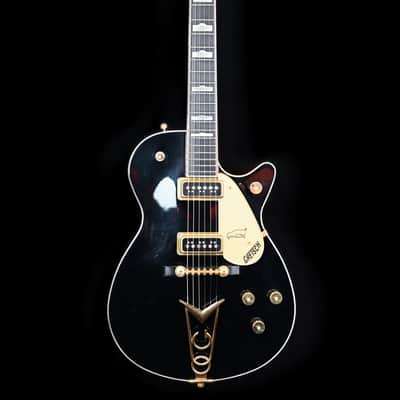 Gretsch G6134 Black Penguin from 2003 in Black with original Hardcase image 1
