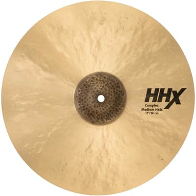 Sabian 11502XCN 15” HHX Complex Medium Hi Hats image 2
