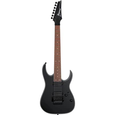 Ibanez RG7420EXBKF RG Standard 7-String Guitar - Black Flat image 3