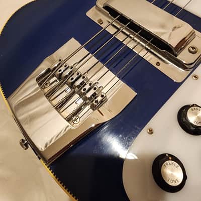 Rickenbacker 4001 1973 Azureglo image 4
