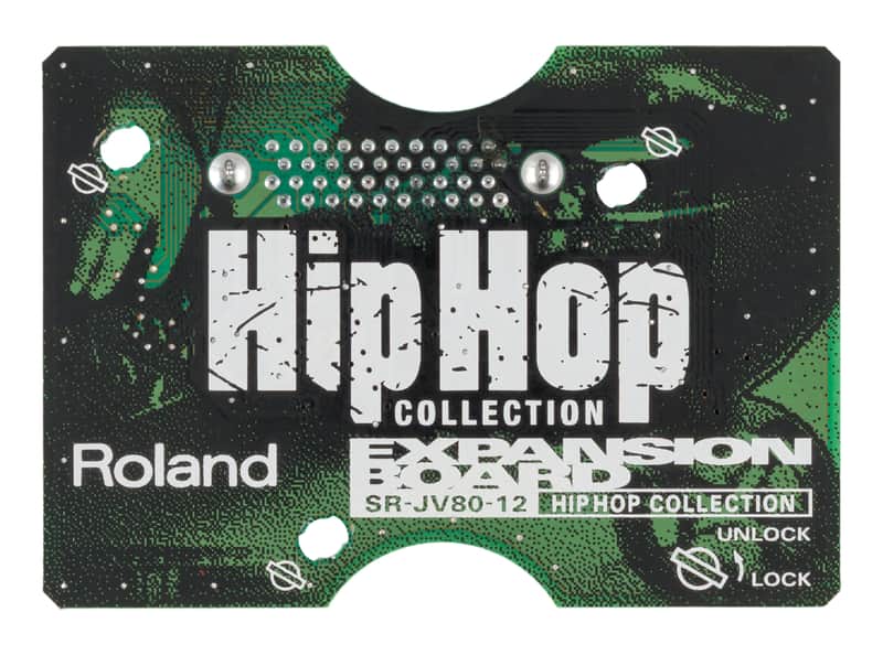 Roland SR-JV80-12 Hip Hop Collection Expansion Board [USED] image 1