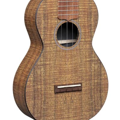 Martin 0XK Koa HPL Concert Ukulele - Natural image 1