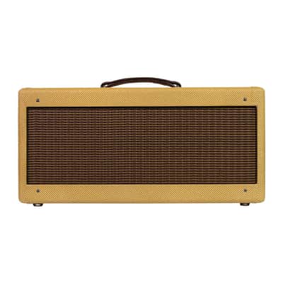 Mojotone Fender Tweed Bassman Head Guitar Amp Cabinet With Lacquered Finish image 4