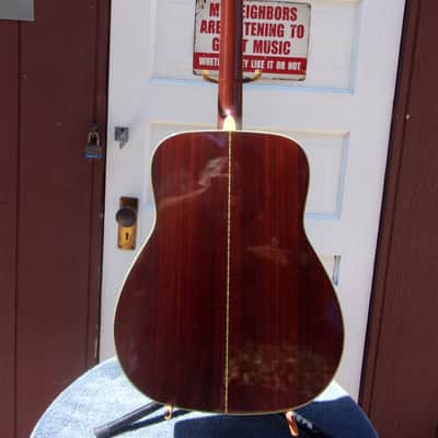 PROJECT: Yamaha F-335, 1970's or 80's, natural, rosewood bridge, headstock cap and fretboard, Cipollina image 17