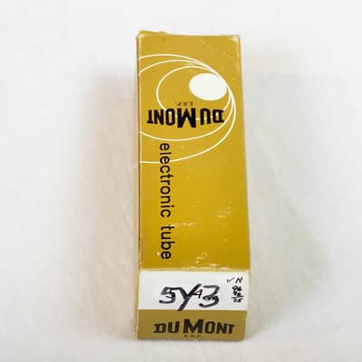 Vintage Raytheon 5Y3G Rectifier Tube -test good image 7