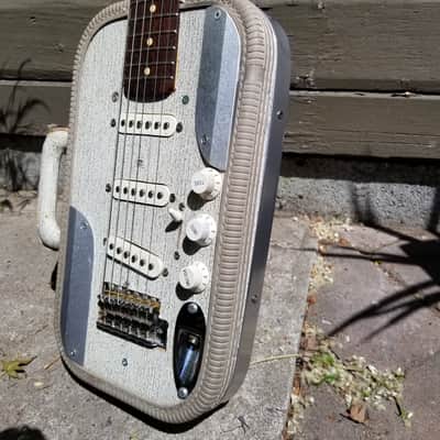 Stratocaster Samsonite Special Custom Guitar image 8