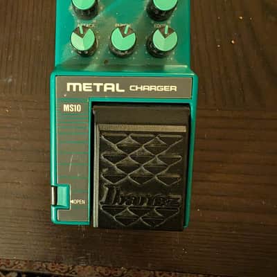 Ibanez MS10 Metal Charger 1980s - Green image 1