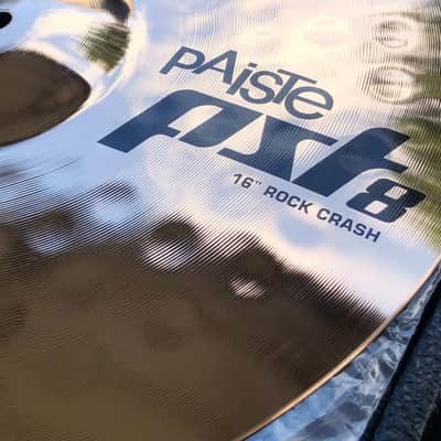 Mint Paiste 16" PST8 Rock Crash image 2