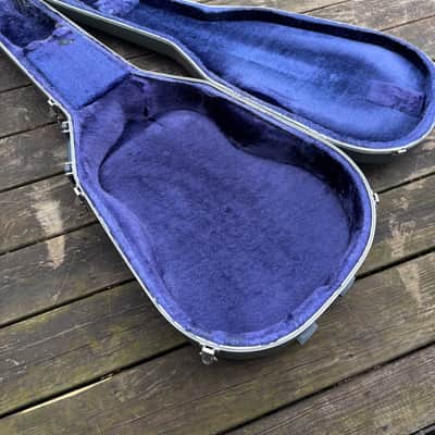 vintage Martin Dreadnought case 1971 (blue) image 8