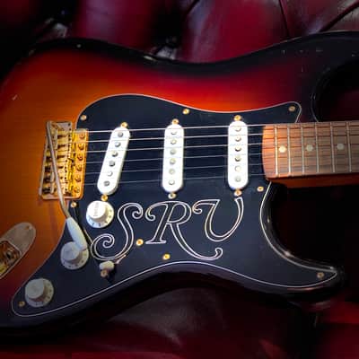 Fender  SRV 2018 Sunburst image 15