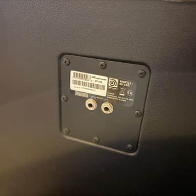 Ampeg B-115E 200-Watt 1x15" Bass Speaker Cabinet 2000s - Black image 4