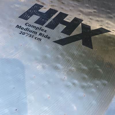 Sabian 20" HHX Complex Medium Ride image 2