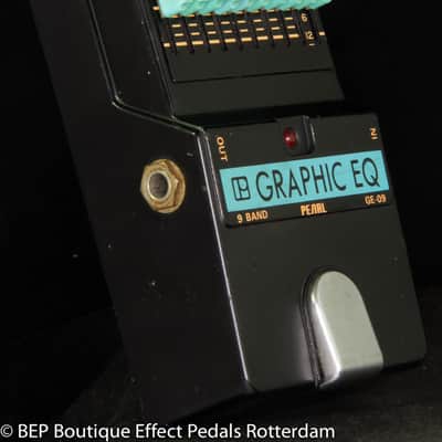 Pearl GE-09 Graphic EQ mid 80's s/n 024282 Japan image 2
