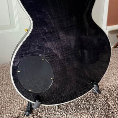 Gibson 2021 Custom Shop BB King Lucille Legacy - Transparent Ebony image 5