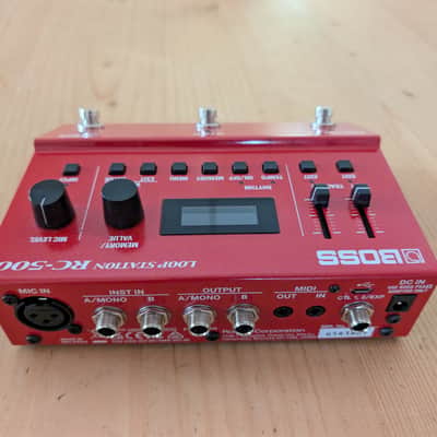 Boss RC-500 Loop Station 2020 - Present - Red image 5