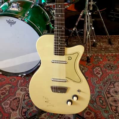 90s Danelectro ‘56 U2 Reissue signed by J. Geils! image 1