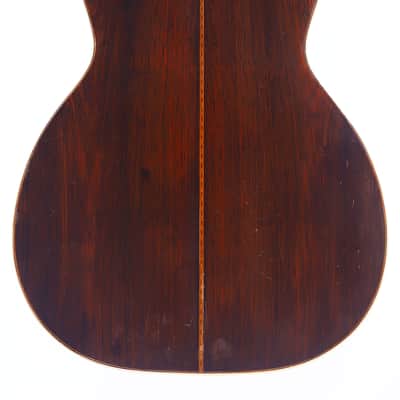 Martin 0-30 1917 Acoustic Guitar - Extremely rare Pre-War Vintage Martin in Style 30 with exceptionally good sound - Check Video! image 6