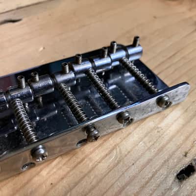 Vox Standard Bass Guitar Bridge 1980s Japan image 3