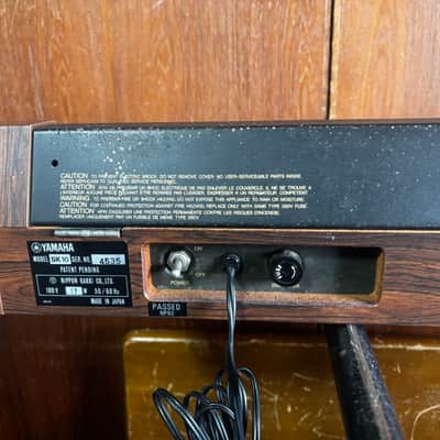 Yamaha SK10 combo-keyboards synthesizer, organ, brass and string w/ case image 8