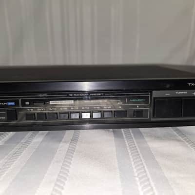 Pioneer TX-V70 AM/FM Tuner 1980's - Silver image 4