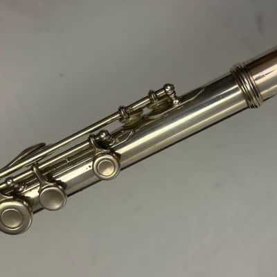 Armstrong USA 104 student C flute JUST SERVICED plays perfectly image 19