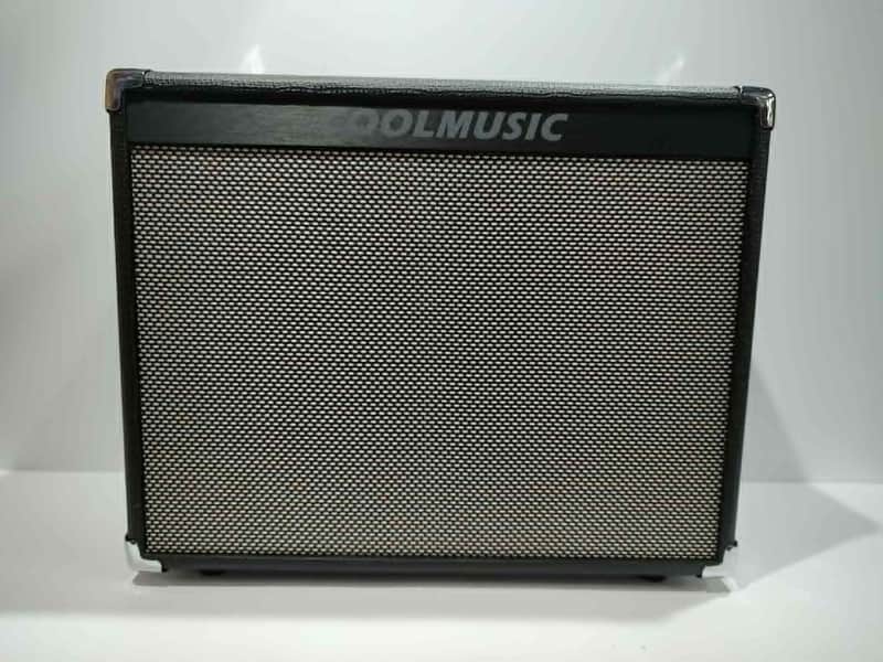 COOLMUSIC Unique 50-Watts Guitar Amplifier 2020's - Black image 1