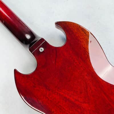 Gibson EB-4L Long Scale 4-String Bass Guitar 1973 - Cherry image 12