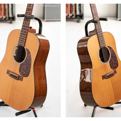 2011 Martin D-21 Custom Shop Sitka Spruce / Indian Rosewood Dreadnought image 9