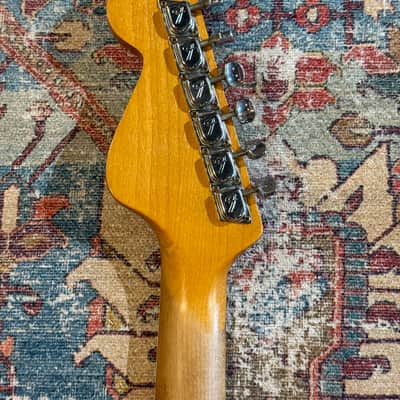 1967 Fender Coronado II with Tremolo, Rosewood Fretboard - Candy Apple Red image 20