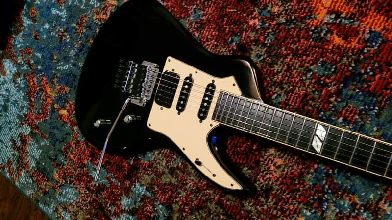 Schon NS6 Neal Schon #16 made in USA by Jackson 1986 - Black image 1