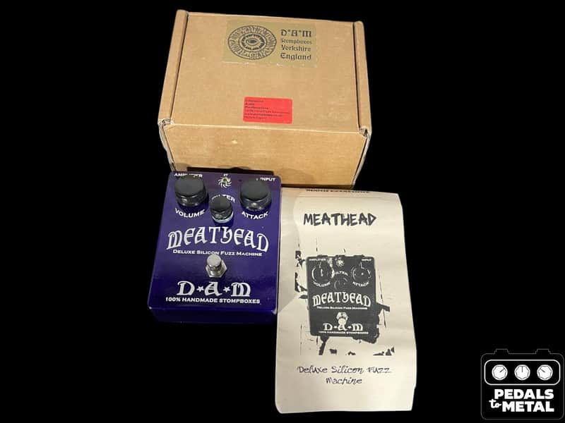 D*A*M Meathead - Purple - X17718 image 1