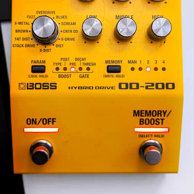 Boss OD-200 Overdrive - awesome tones, Boss quality! image 1