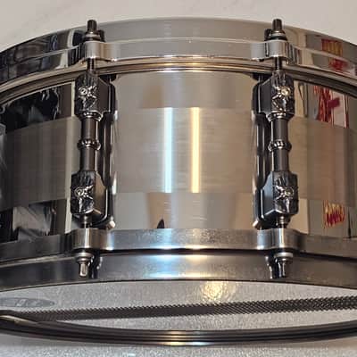 TAMA KSS146 14"x 6" Warlord Collection Spartan Stainless Steel Snare image 3