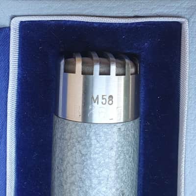 60´s tube mic Neumann Gefell M582 + M58 (screw on version, RARE!) image 4