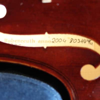 Roderich Paesold 803HV 2004 4/4 Intermediate Violin Made in