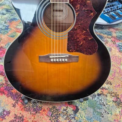 Epiphone EJ200 Artist Series Super Jumbo 2008 - 2012 - Vintage Sunburst image 2