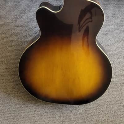 Regal Regal Archtop 1958-1963 - Vintage Sunburst image 8