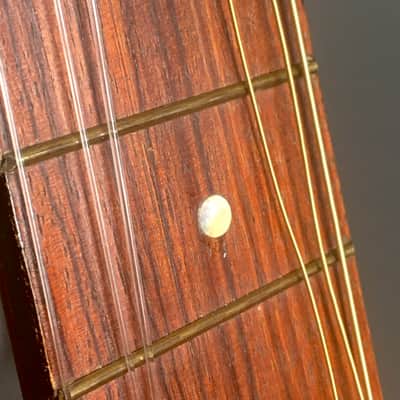Kawai Vintage Made in Japan Classical Acoustic Guitar 1960s Natural Lacquer JLD Bridge Dr. Lefty Martin Style Binding image 18