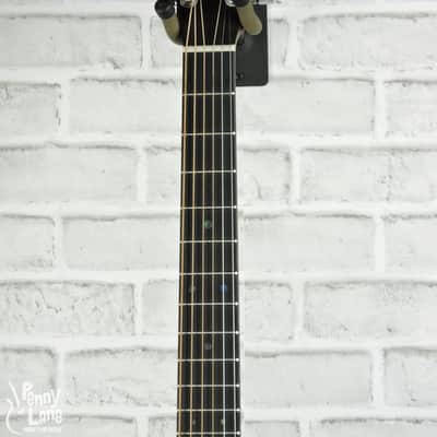 Martin D Jr-E Solid Acoustic Electric Mini Dreadnought Guitar with Case image 5