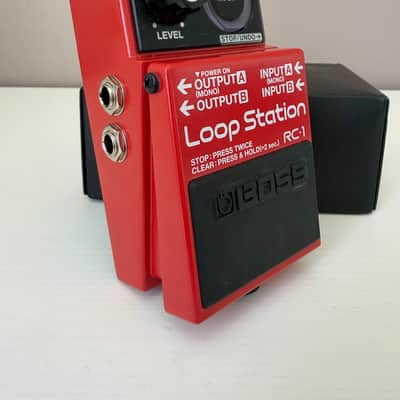 Boss RC-1 Loop Station 2014 - Present - Red image 3