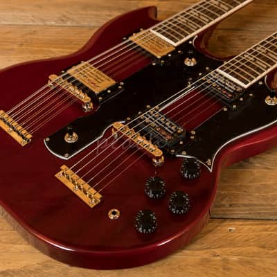 Epiphone Limited Edition G-1275 Double Neck SG image 6