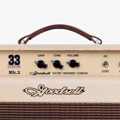 Immagine 2014 Goodsell Amplifiers 33 Custom Mk. 2 1x12 Tube Combo Amp - 2