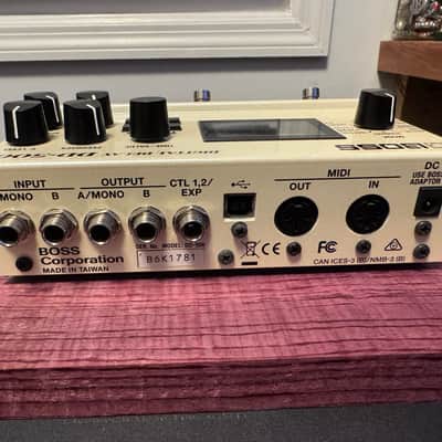 Boss DD-500 Delay 2015 - Present - White image 2