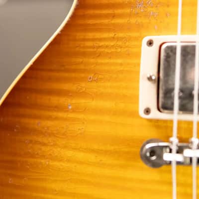 Gibson Custom Shop 1959 Les Paul Standard Reissue Murphy Lab Heavy Aged Electric Guitar - Golden Poppy Burst with Hardshell Case image 16