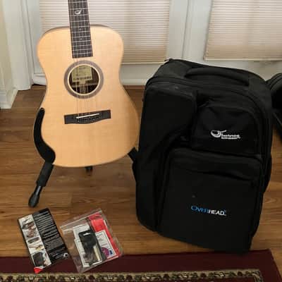 Journey Instruments OF422 Collapsible Travel Guitar image 1