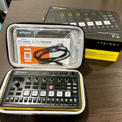 Roland P-6 AIRA Creative Sampler 2024 - Present - Black
