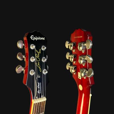 Epiphone Les Paul Standard 50'S Electric Guitar - GoldTop image 6