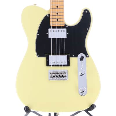 Fender Player II Telecaster HH, Maple Fingerboard, Hialeah Yellow (K9) (04125) (04125) image 1