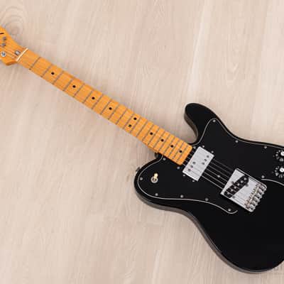 2004 Fender American Vintage '72 Telecaster Custom FSR Black Near-Mint w/ Case & Tag, Wide Range image 11